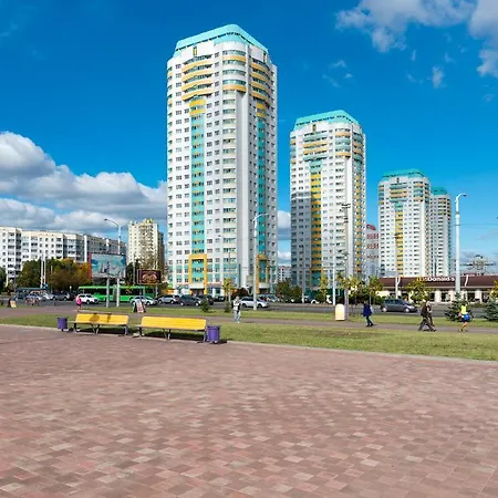 Apartment Большая Квартира С Панорамным Видом Из Окна