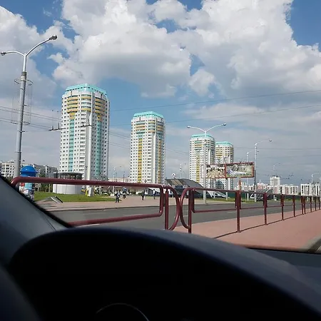 Apartment Большая Квартира С Панорамным Видом Из Окна *