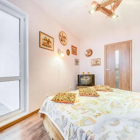 Apartment Большая Квартира С Панорамным Видом Из Окна *